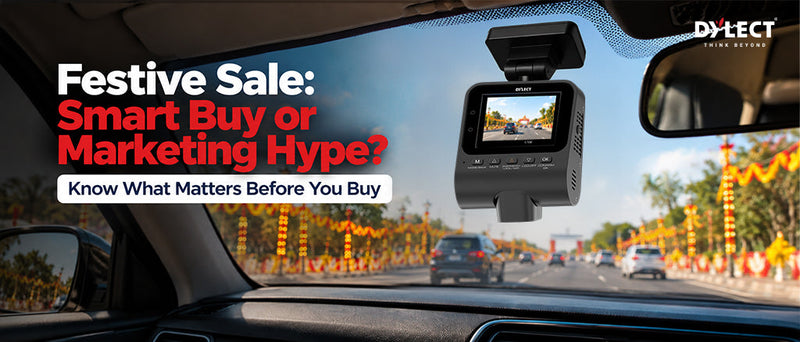 Buying a Dashcam in the Festive Sales