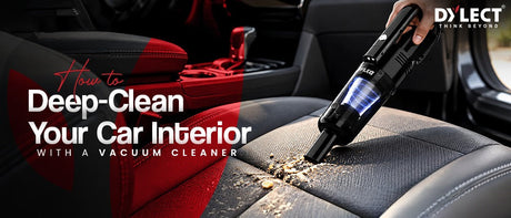 How to Deep-Clean Your Car Interior With a Vacuum Cleaner