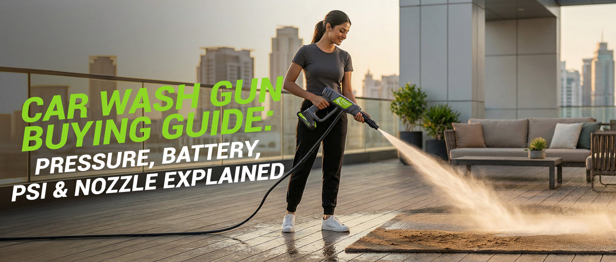 Car Wash Gun Buying Guide