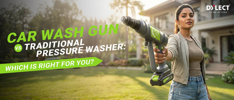 Car Wash Gun vs Traditional Pressure Washer