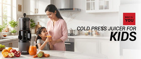 Cold Press Juicer for Kids