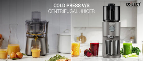 Cold Press vs Centrifugal Juicer