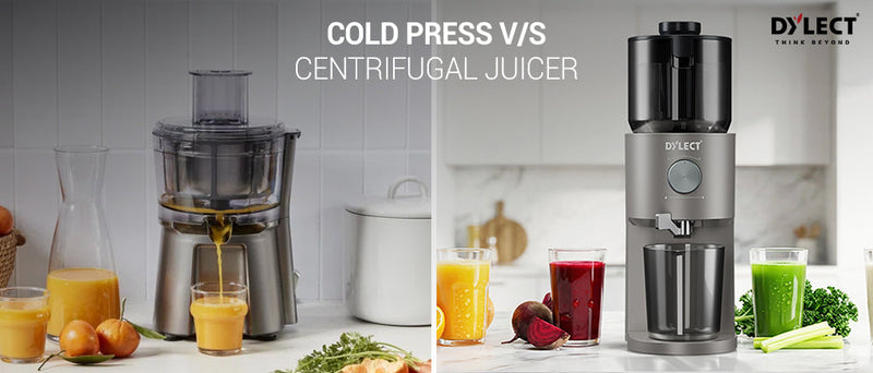 Cold Press vs Centrifugal Juicer