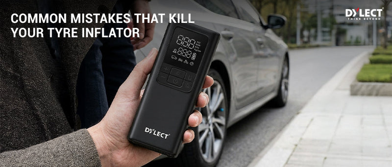 5 Common Mistakes That Kill Your Tyre Inflator (And How to Fix Them)