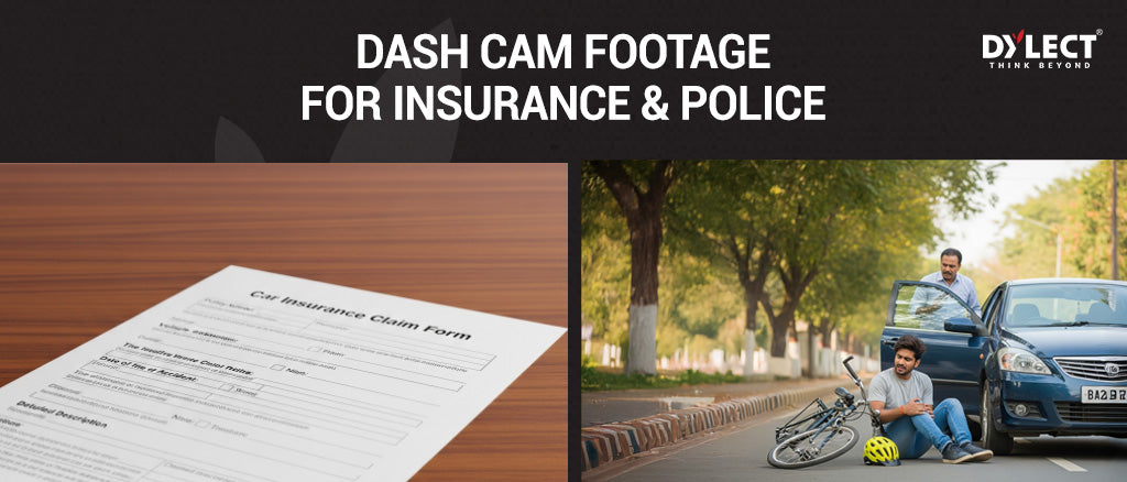 Dash Cam Footage for Insurance & Police
