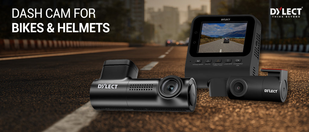 Dash Cam for Bikes & Helmets: Bike Cam vs Action Cam