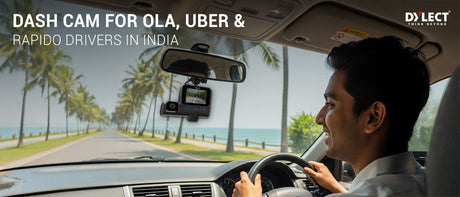 Best Dashcam for Ola, Uber & Rapido Drivers in India