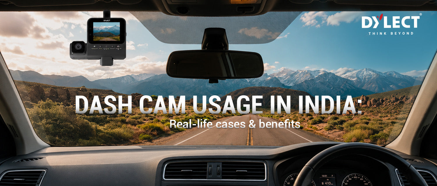 Dash Cam Usage in India: Real-Life Cases & Benefits