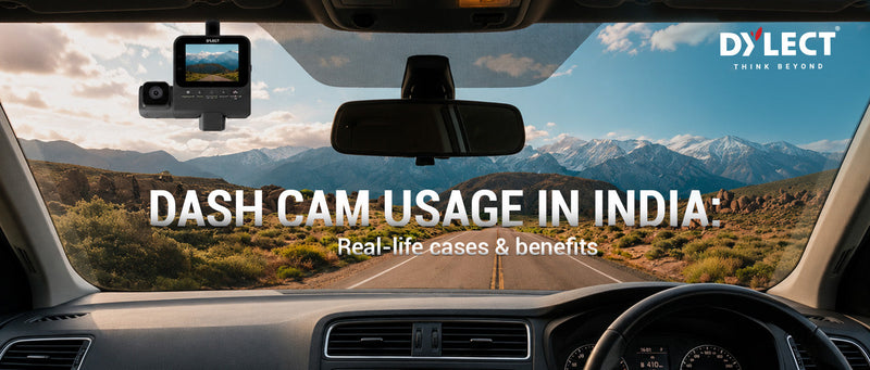 Dash Cam Usage in India: Real-Life Cases & Benefits
