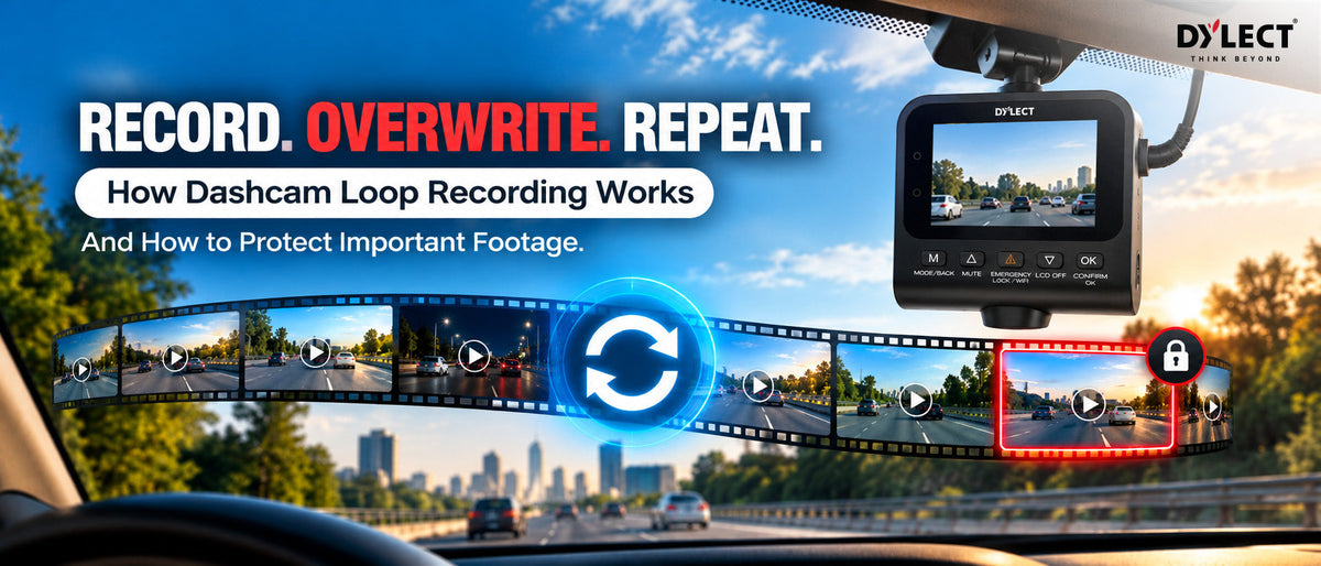 Dashcam Loop Recording Explained