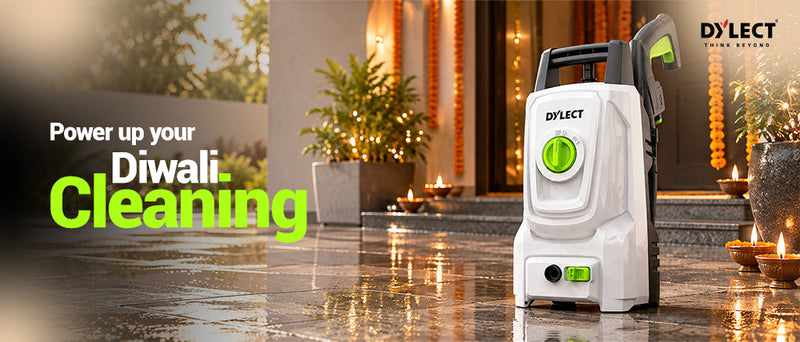 Diwali Cleaning with Dylect Pressure Washers