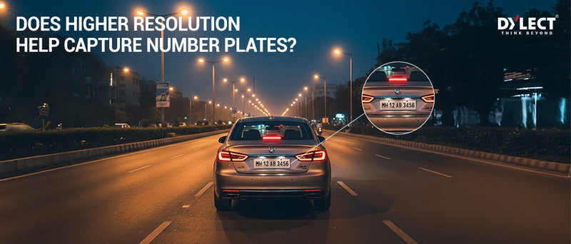 Does Higher Resolution Really Help Capture Number Plates in India?