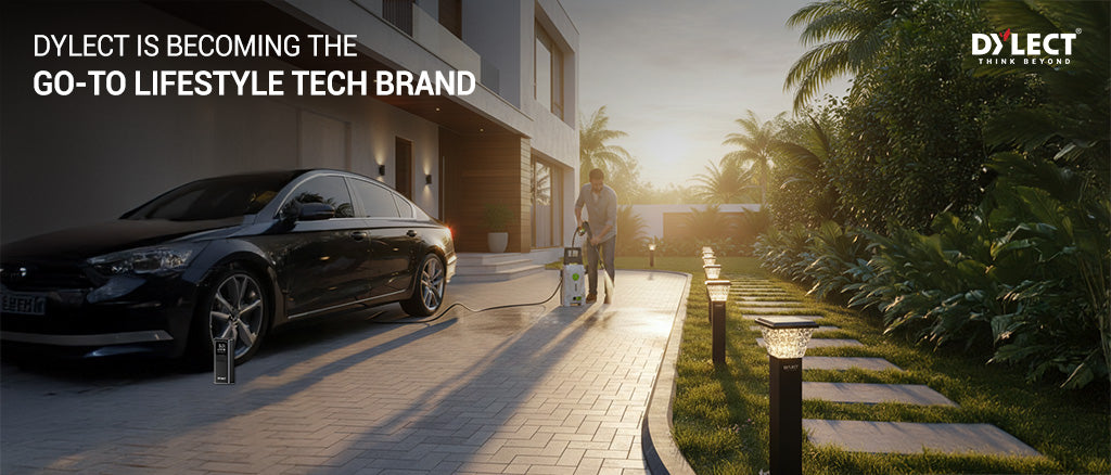 Why Dylect Is Becoming the Go-To Lifestyle Tech Brand for Smart Indian Households