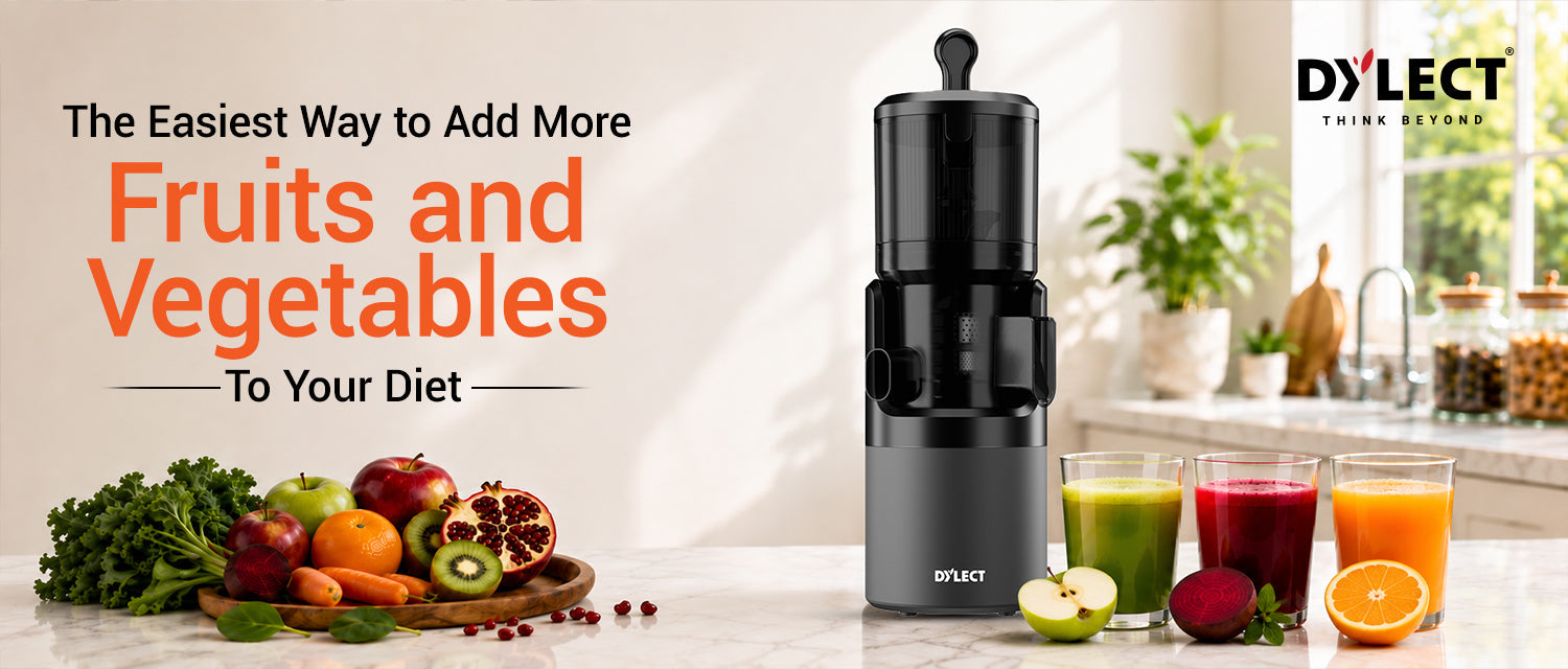 The Easiest Way to Add More Fruits and Vegetables to Your Diet