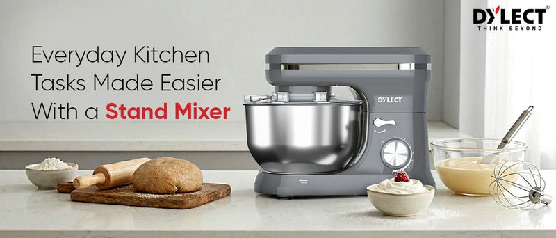 Everyday Kitchen Tasks Made Easier With a Stand Mixer