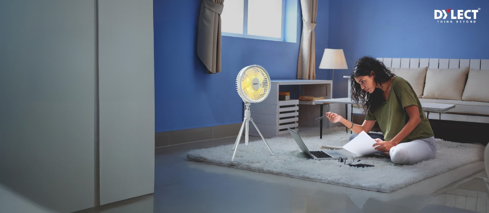 Rechargeable fan