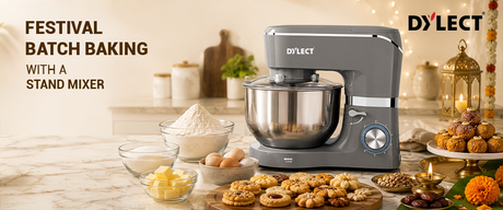 Festival Batch Baking with a Stand Mixer