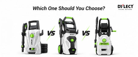 Flow Plus vs Powermax vs Force Pro Pressure Washer