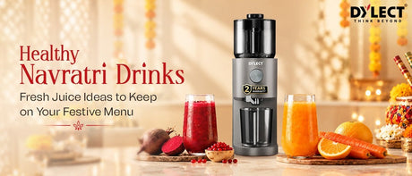 Healthy Navratri Drinks: Fresh Juice Ideas to Keep on Your Festive Menu