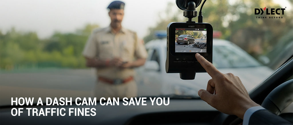 How a Dashcam Can Save You ₹10,000 this Year