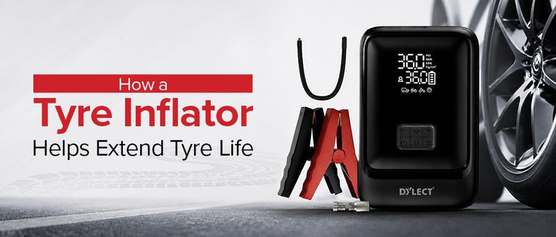 How a Tyre Inflator Helps Extend Tyre Life