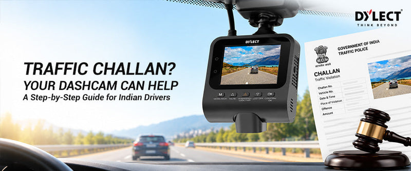 How to Contest a Traffic Challan Using Dash Cam Footage