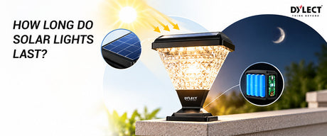 How Long Do Solar Lights Last