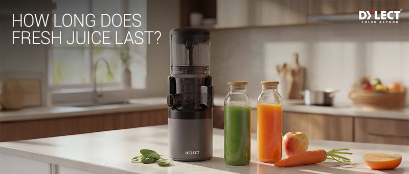 How Long Does Fresh Juice Last