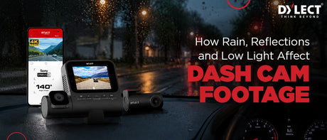 How Rain, Reflections and Low Light Affect Dash Cam Footage
