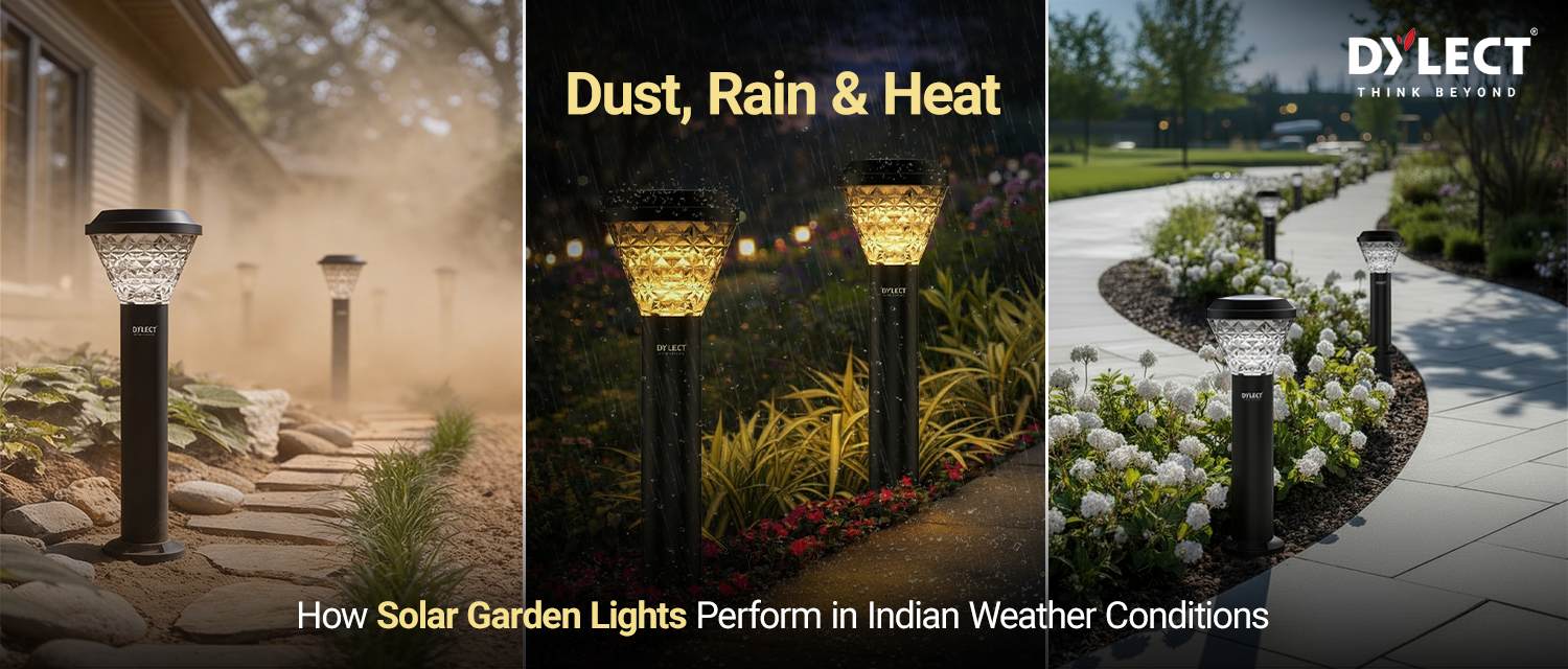 How Solar Garden Lights Perform in Indian Weather Conditions