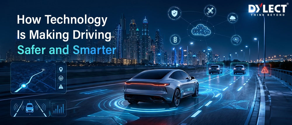 How Technology Is Making Driving Safer and Smarter