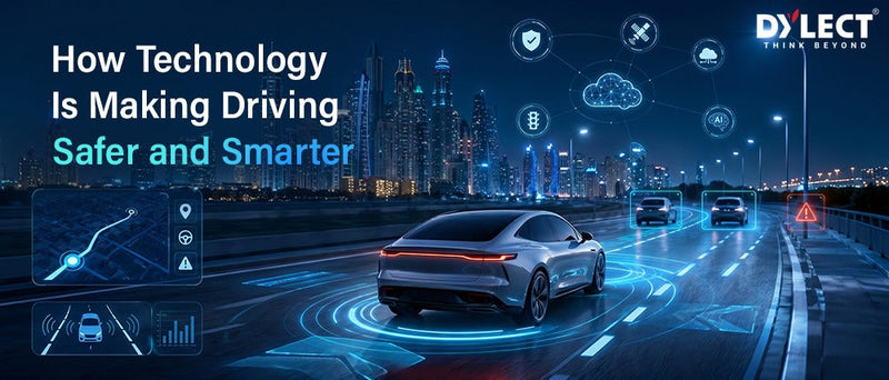 How Technology Is Making Driving Safer and Smarter