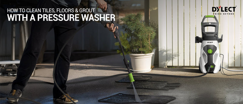 How to Clean Bathroom Tiles, Floors & Grout with a Pressure Washer