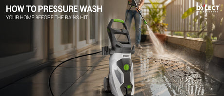 How to Pressure Wash Your Home Before the Rains Hit