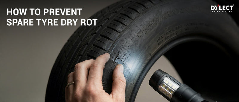 How to Prevent Spare Tyre Dry Rot: Maintenance Tips for India