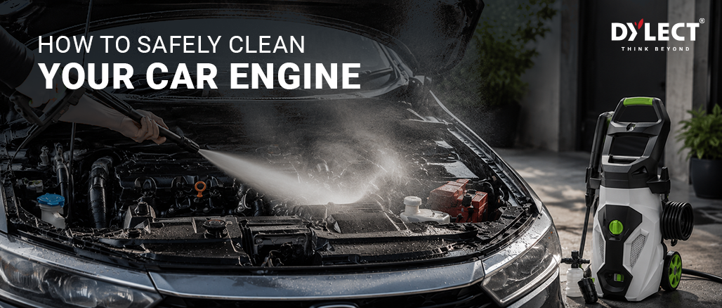 How to Safely Clean Your Car Engine Bay with a Pressure Washer