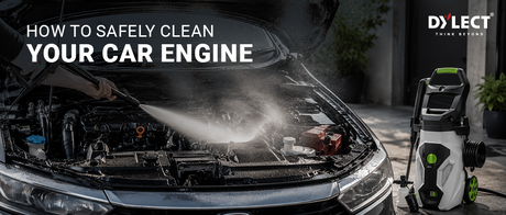 How to Safely Clean Your Car Engine Bay with a Pressure Washer