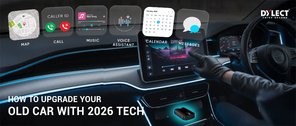 How to Upgrade Your Old Car with 2026 Tech