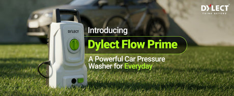 Introducing Dylect Flow Prime: A Powerful Car Pressure Washer for Everyday Cleaning
