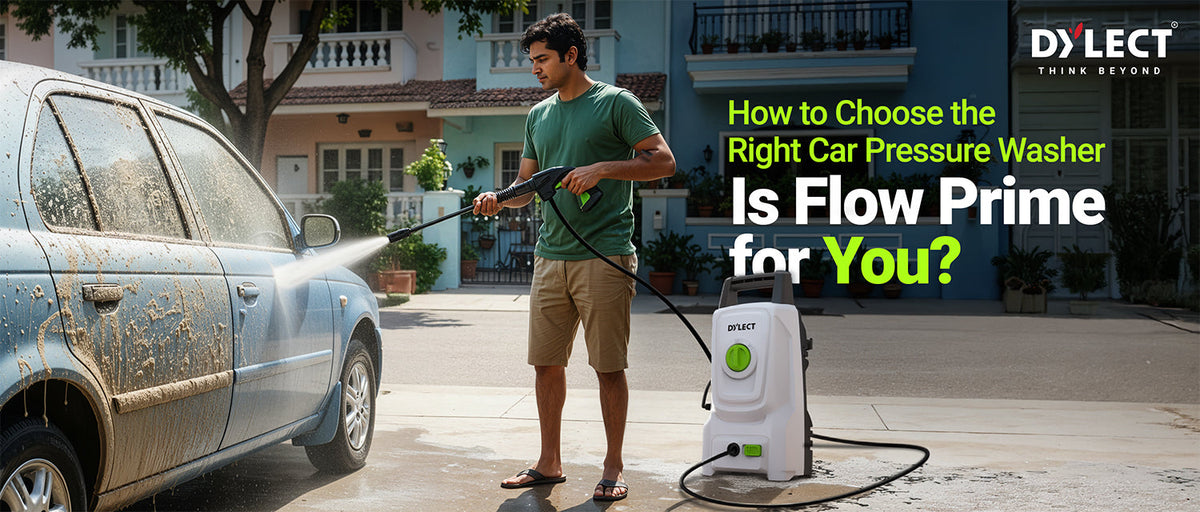 Best Water Pressure Washer for Cars: Is Flow Prime Right for You? – Dylect