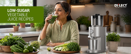 Slow Juicer for Diabetics: Low-Sugar Vegetable Juice Recipes & What to Avoid