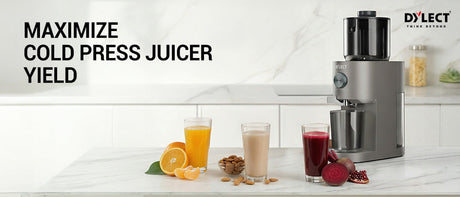 How to Get Maximum Juice from Your Cold Press Juicer