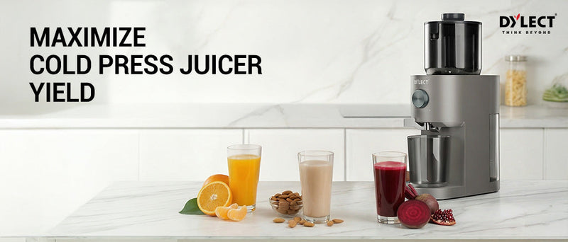 How to Get Maximum Juice from Your Cold Press Juicer