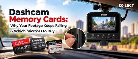 Dashcam Memory Cards