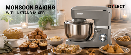 Monsoon Baking with a Stand Mixer