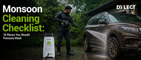 Monsoon Cleaning Checklist: 10 Places You Should Pressure Wash
