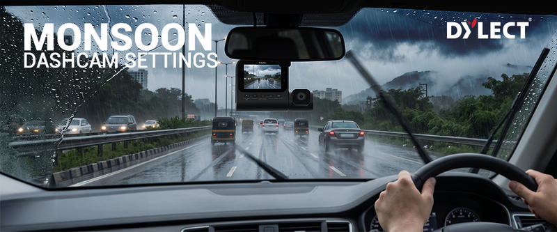 Monsoon Dashcam Settings