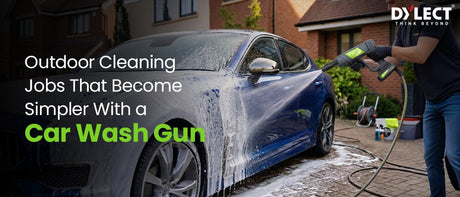 Why a Car Wash Gun Is the Smartest Way to Keep Your Vehicle Spotless?