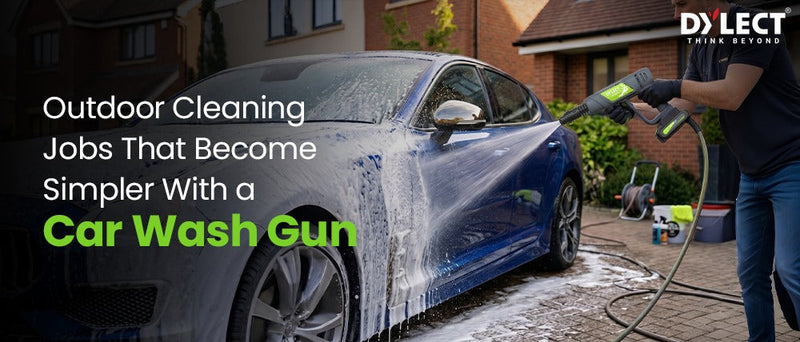 Why a Car Wash Gun Is the Smartest Way to Keep Your Vehicle Spotless?