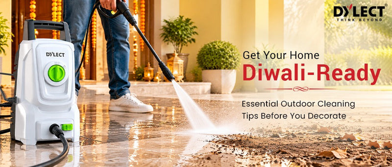 Essential Outdoor Cleaning Tips Before You Decorate for Diwali